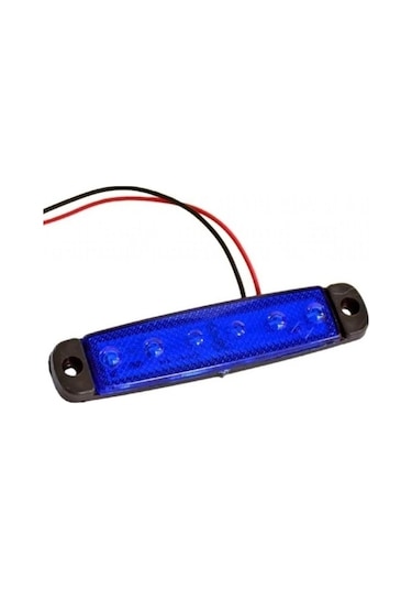 Volvo S60 Mavi Tavan Basamak Parmak Led 4 Adet