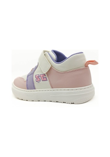 Şiringenç Pembe Renk Ortopedik Kız Çocuk Spor Ayakkabı Pembe