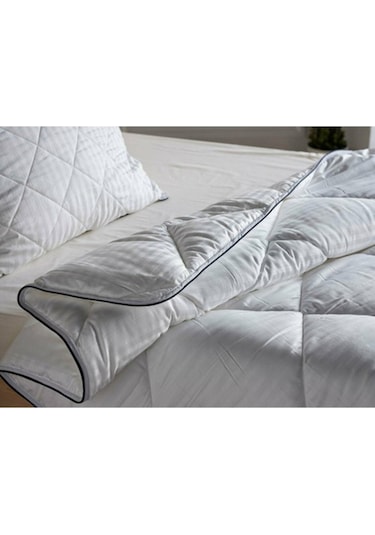 Doqu Home Prestige Çift Kişilik Yorgan Beyaz