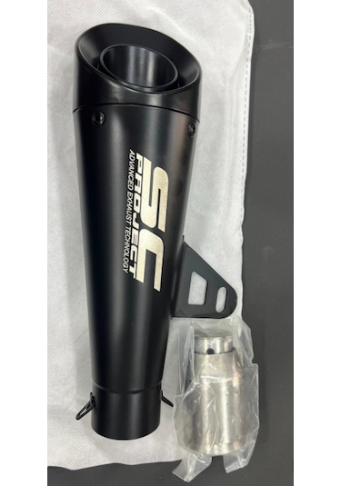 Sc Project Egsoz-siyah Susturuculu