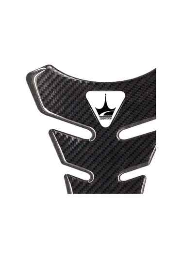 Grippatch Triumph Motosikletler İle Uyumlu Universal 6d Karbon Tank Pad Gc08 KARBON