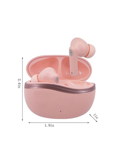 Mikrofonlu Bluetooth Kulaklık, Gerçek Kablosuz Kulaklık 5.3