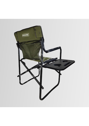 Orgaz Outdoor Out-2250 Lüx Kamp Sandalyesi Katlanabilir Yan Masalı - Sehpalı Orcamp Çok Renkli