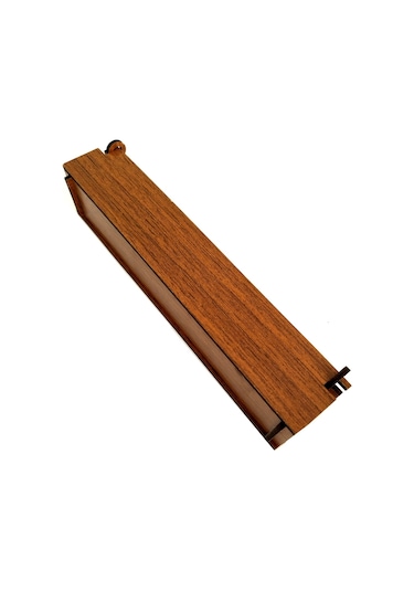 Mdf Ahşap Kutu Dikdörtgen 3.5cmx19.5cm Çok Renkli