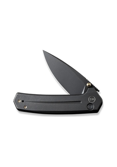 We Knife Culex Black Titanium Handle Black Stonewashed Cpm 20cv Blade Kamp Çakı Siyah