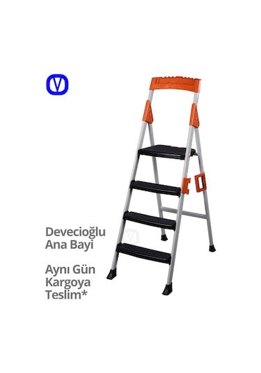 Devecioğlu MM 053 Harbinger 3+1 Basamaklı Merdiven