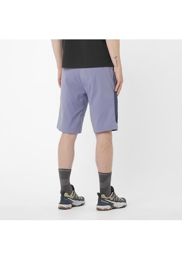 Salomon Outerpath Utılıty Short M Blue Granıte/blue Nights/ Erk Şort Lc2481800 Mavi