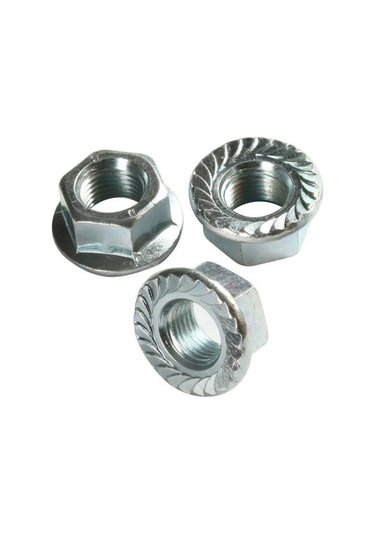 Flanşlı Somun Metrik 4mm 10 Adet Pullu Somun 4 MM