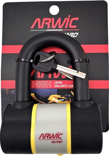 Arwic Guard Motosiklet U Kilit Klt1006
