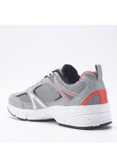 Lotto Athens 4fx Grı Erkek Koşu Ayakkabısı 000000000101502595 Gri - Turuncu