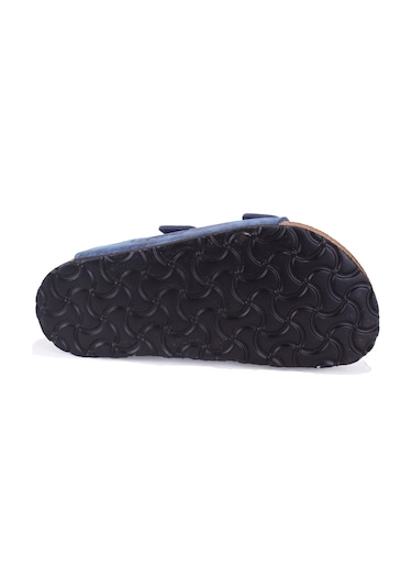 Fly Soft S901002 Lacivert Günlük Ortopedik Erkek Çocuk Spor Terlik Lacivert