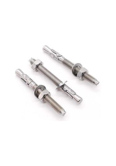 Genişleme Vidası Cıvataları, Asansör Beton Birleştirici İçin Cıvatadan Paslanmaz Çelik Kama Ankrajı 0.4 MM