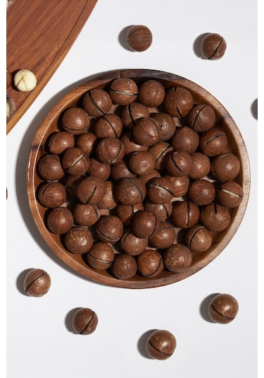 Kabuklu Kavrulmuş Makademya Fındığı 500 Gram 500 G