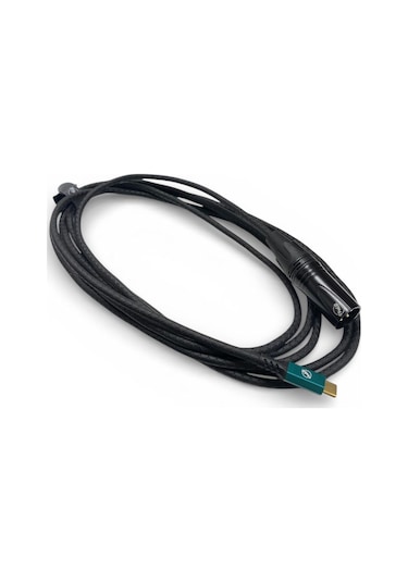 Pawer Xlr Canon Erkek To Type-c Kablo 1metre