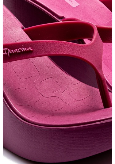 High Fashion Fem Kadın Parmak Arası Terlik Fuşya 35/40 Fuşya