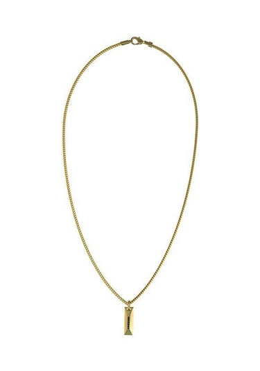Guess Jgujumn06042jwygtu Gold Kolye