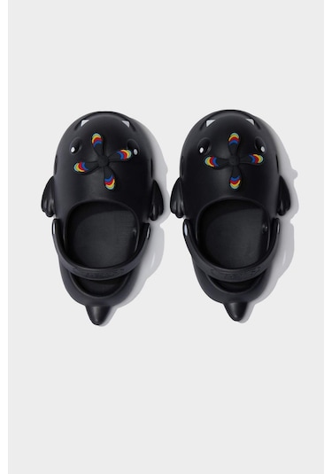 DeFacto Erkek Çocuk Düz Taban Eva Sandalet D8481A825SMBK23