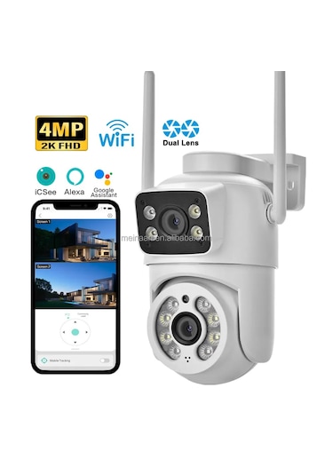 Ys-10 Pro Wifi İp Güvenlik Kamerası