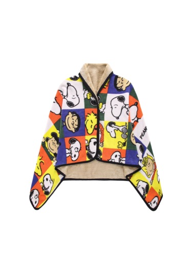 Ofis Öğle Yemeği Molası Yorgan Şal Battaniye 100 140-snoopy