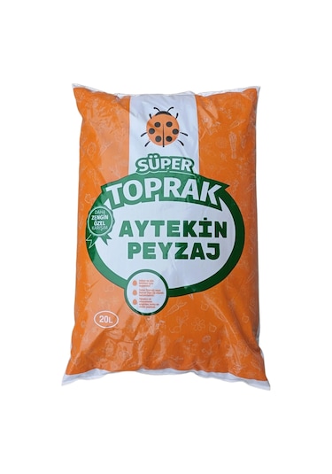 Süper Toprak Bitki Torfu 20l 20 L
