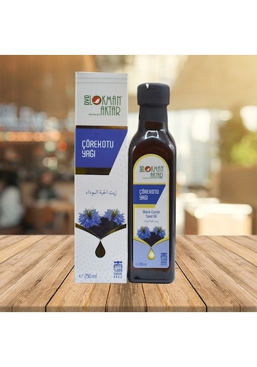 Lokman Aktar Çörekotu Yağı 250 ML