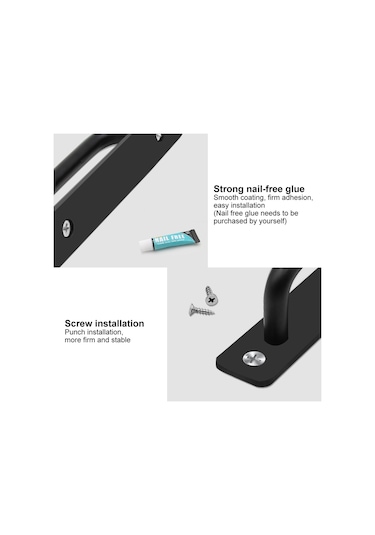 Zarif Sürgülü Ahır Kolu Alüminyum Garaj Dolap Çekme Kolu Huiliang