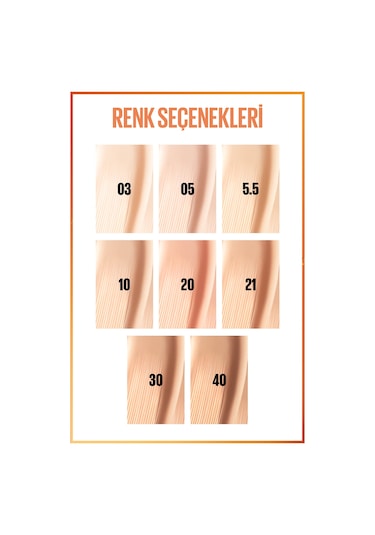 Maybelline Super Stay Skin Tint Fondöten - 03