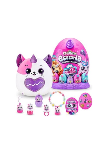 Rainbocorns Eggzania Sürpriz Paket Rainbocorns