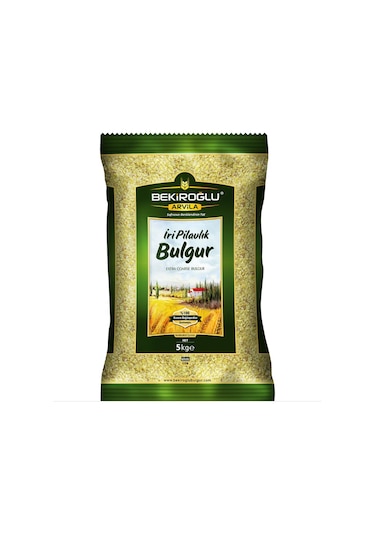 Bekiroğlu Arvila İri Pilavlık Bulgur 5 KG