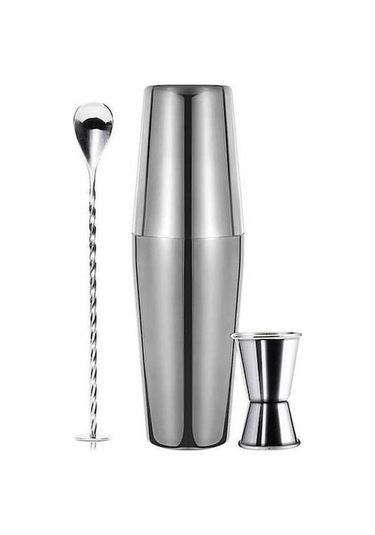 Ankatek Şık Kokteyl Seti, 750ml Boston, 3 Parça, Avantajlı