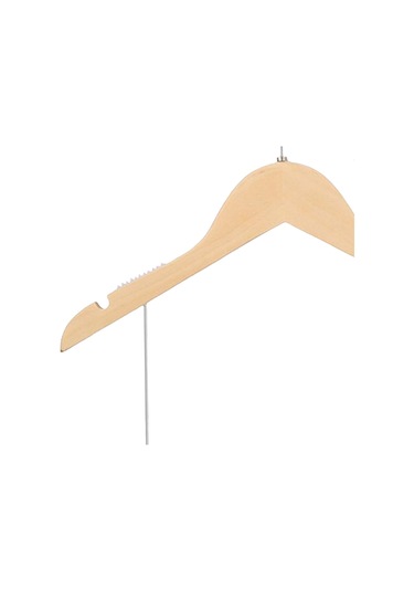 Suntek Magideal Ahşap Takım Elbise Askıları Pantolon Çocuklar-için