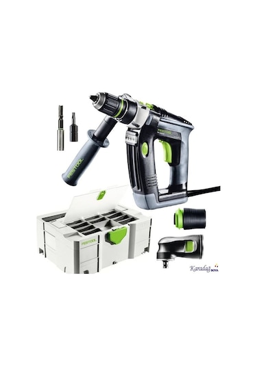 Festool Pd 20/4 Ffp-Plus Darbeli Elektrik Matkap