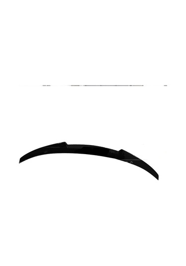 Bmw F36 M4 Bagaj Üstü Spoiler Parlak Siyah Spoyler Plastik İthal