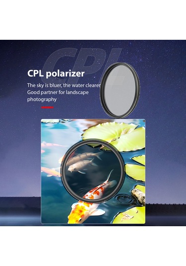 Springsun 6.7 İnç Manyetik Telefon Filtre Tutucusu 67mm Cpl Filtreli Telefon Filtre Tutucu İphone Uyumlu 15 Pro Max/ İphone Uyumlu 15 Plus