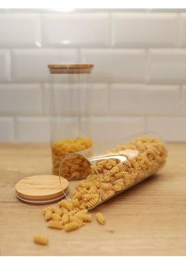 Master House Bakliyat Ve Makarna İçin 1,5 Litre Cam Kavanozlar 196684465