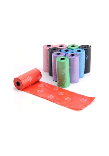 Köpek Dışkı Toplama Poşeti 3'lü