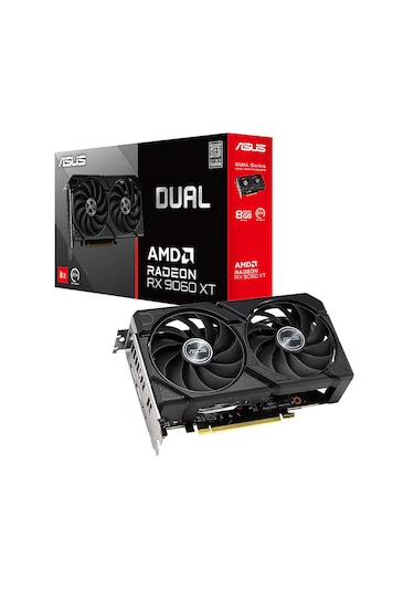 Asus Rx 9060 Xt Dual Dual-rx9060xt-8g 128 Bit Gddr6 8 Gb