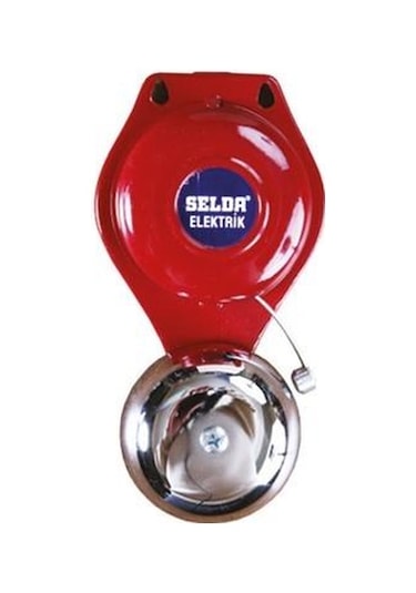 Selda Kampana Pla Zil 4-8-12 Volt Çok Renkli