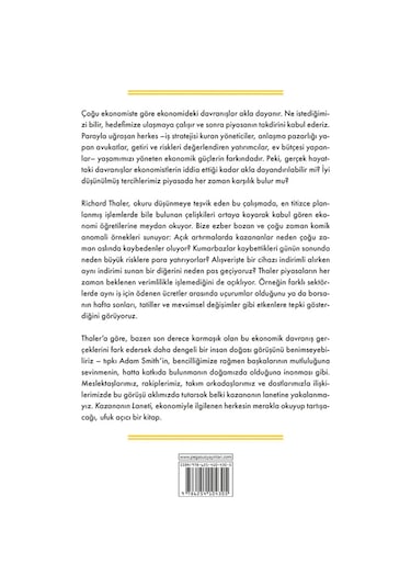 Kazananın Laneti / Richard H. Thaler