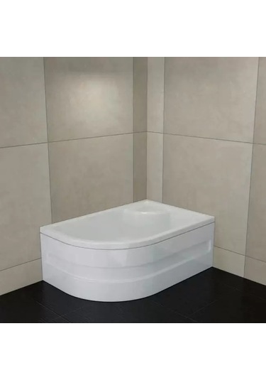 120x90x44 Asimetrik Sol Oturmalı Mini Küvet