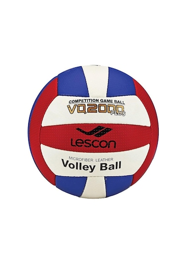 Lescon La-2570 Kırmızı-laci 5 Numara Voleybol Topu Sarı - Beyaz - Mavi