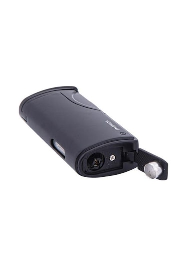 Parmida 3 Torch Pürmüz Siyah Puro Çakmağı