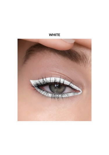 Power Stay Jel Eyeliner White