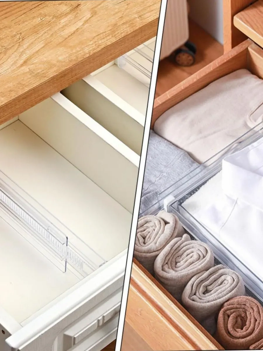 Bbhouse Kumaş Çekmecesi Ve Raflar İçin Ayırıcı Bölme Katilabilir Ayırıcı 317998066 Beyaz