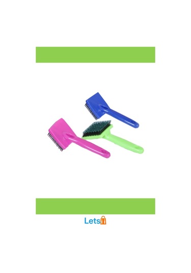 Mikopet Deluxe Yumuşak Dokulu Evcil Hayvan Tarağı Kedi, Köpek, Tavşan İçin