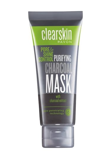 Avon Clearskin Pore Shine Kömür Maske 75 ML