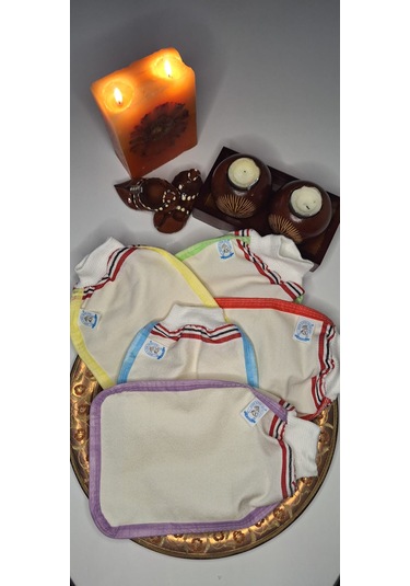 Eker Gökkuşağı Serisi Lastikli Hızlı Giy Kese Seti 5'li