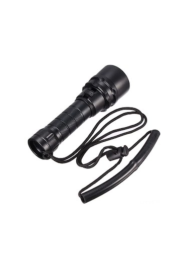 Mufunye Güçlü Led Dalış Feneri - Derin Deniz Aydınlatma, Manyetik Şarj, Uzun Ömürlü Çok Renkli