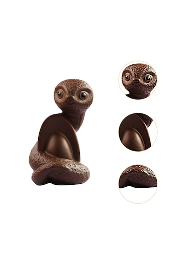 Suntek Çay Evcil Hayvan Dekoratif Ev Dekoru Koyu-kahverengi