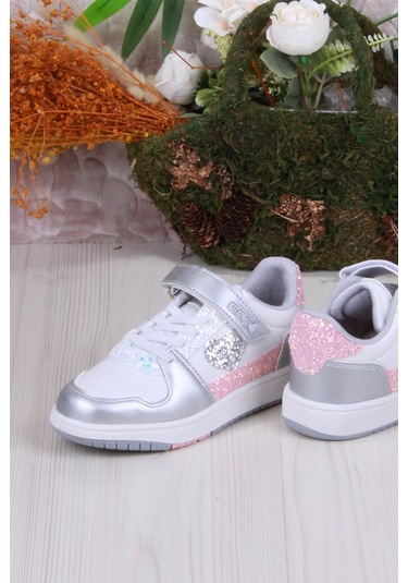 Fort Cool Wella Rahat Sneaker Kız Çocuk Ayakkabı Beyaz